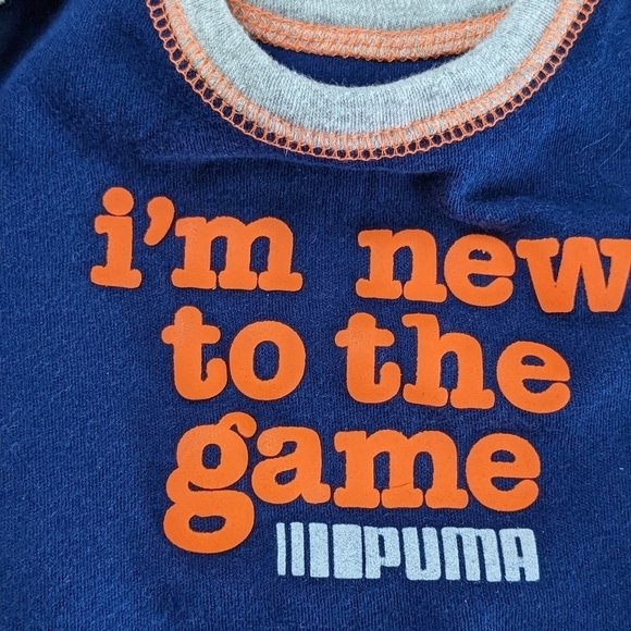 PUMA Onesie Shirts and Pants Set - Picture 4 of 5